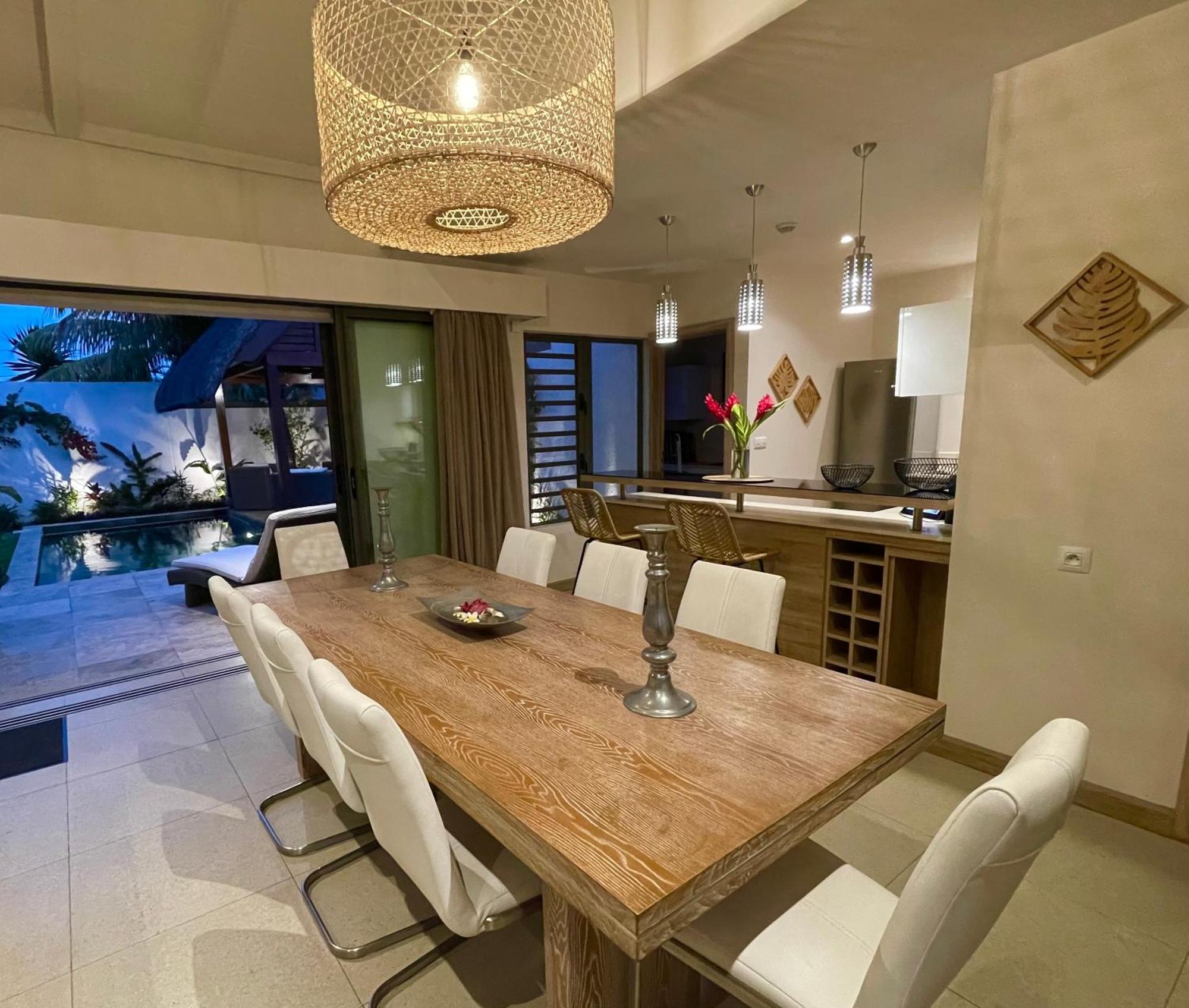 Sg1 L Eden Villa L Luxe 6 Pers L Piscine & Jardin 格兰贝伊 外观 照片