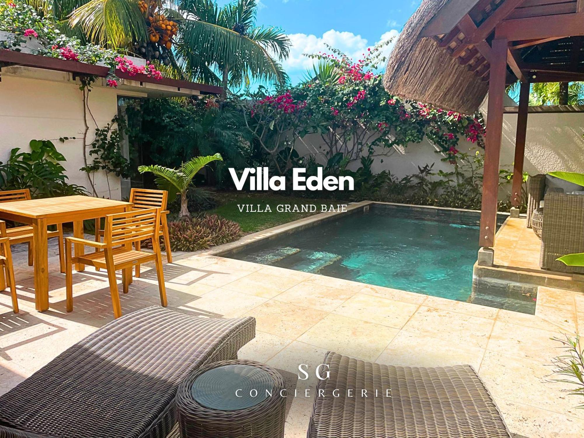 Sg1 L Eden Villa L Luxe 6 Pers L Piscine & Jardin 格兰贝伊 外观 照片