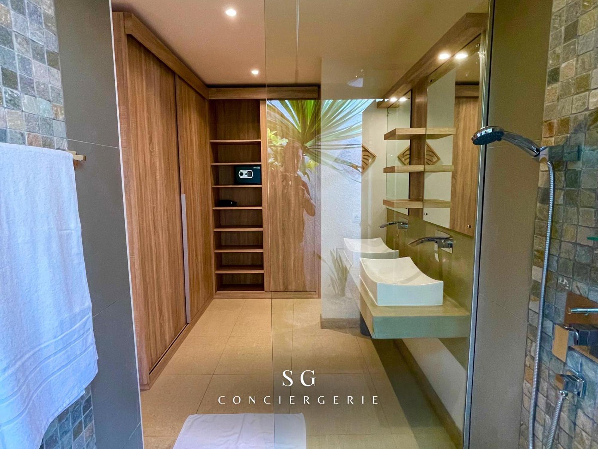 Sg1 L Eden Villa L Luxe 6 Pers L Piscine & Jardin 格兰贝伊 外观 照片