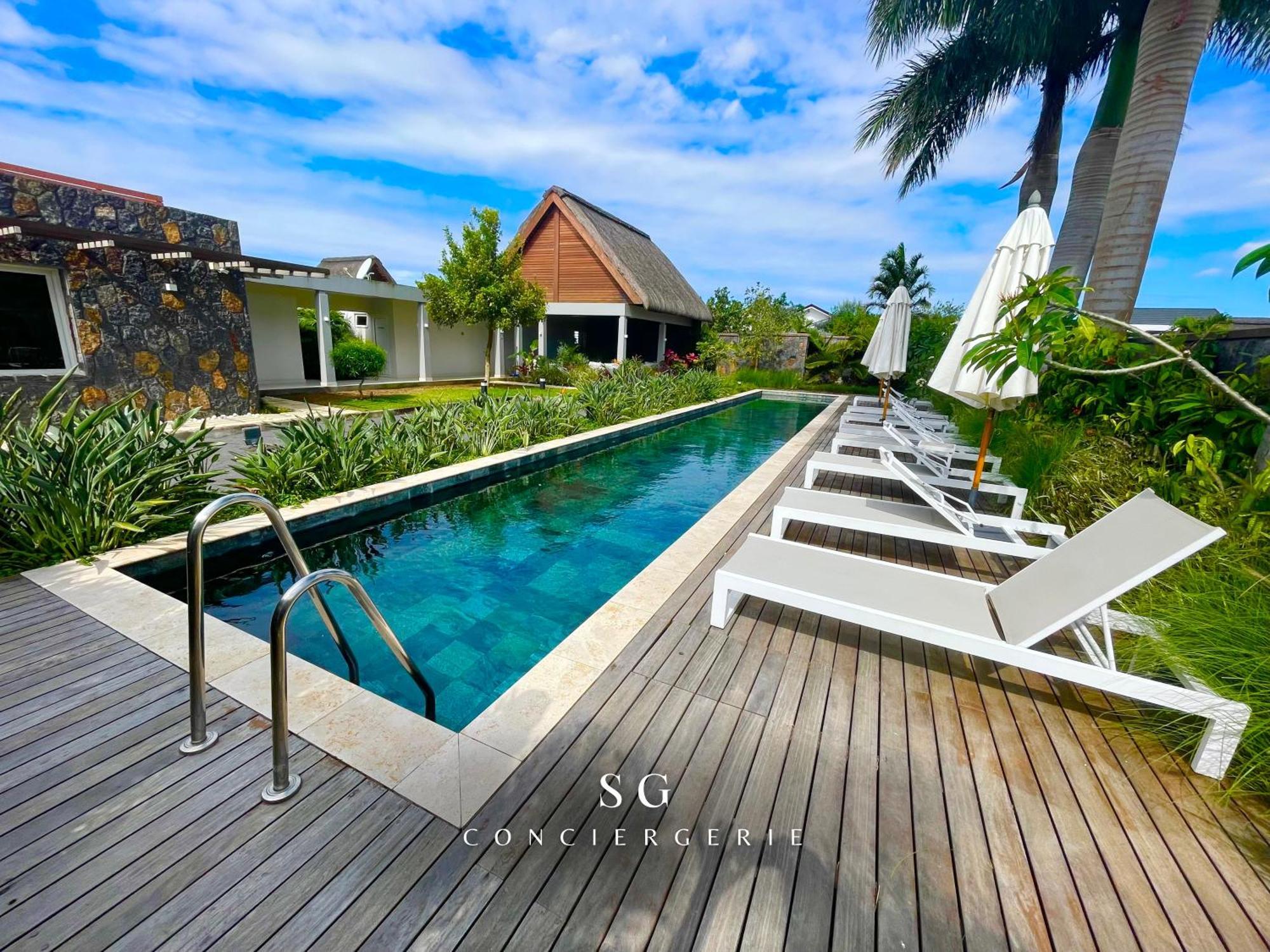 Sg1 L Eden Villa L Luxe 6 Pers L Piscine & Jardin 格兰贝伊 外观 照片