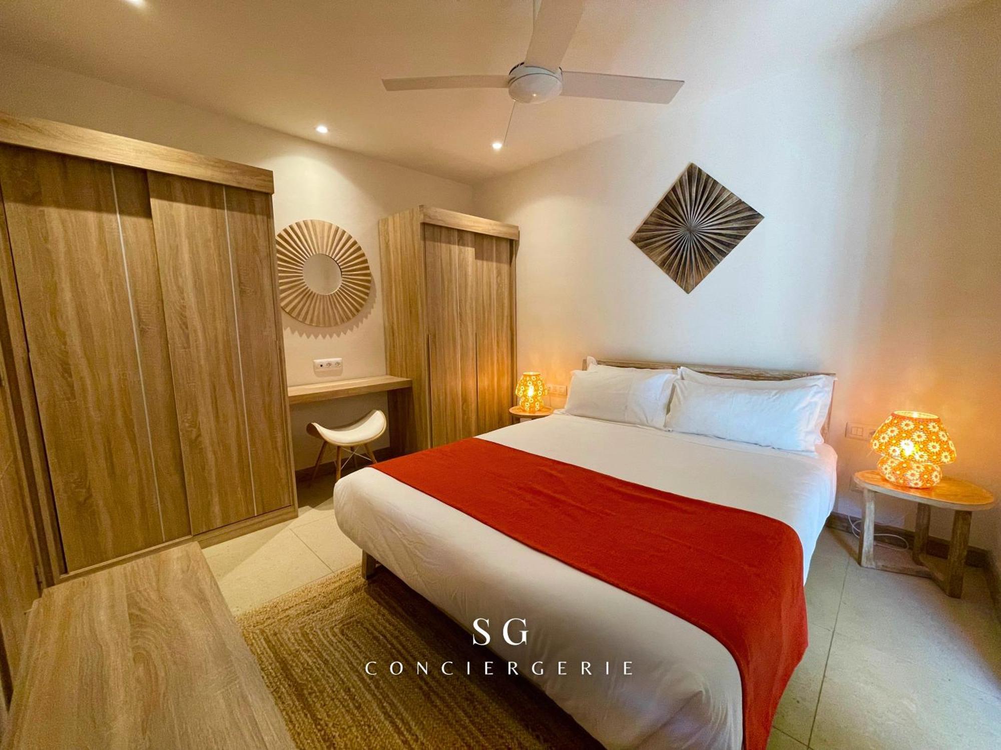 Sg1 L Eden Villa L Luxe 6 Pers L Piscine & Jardin 格兰贝伊 外观 照片