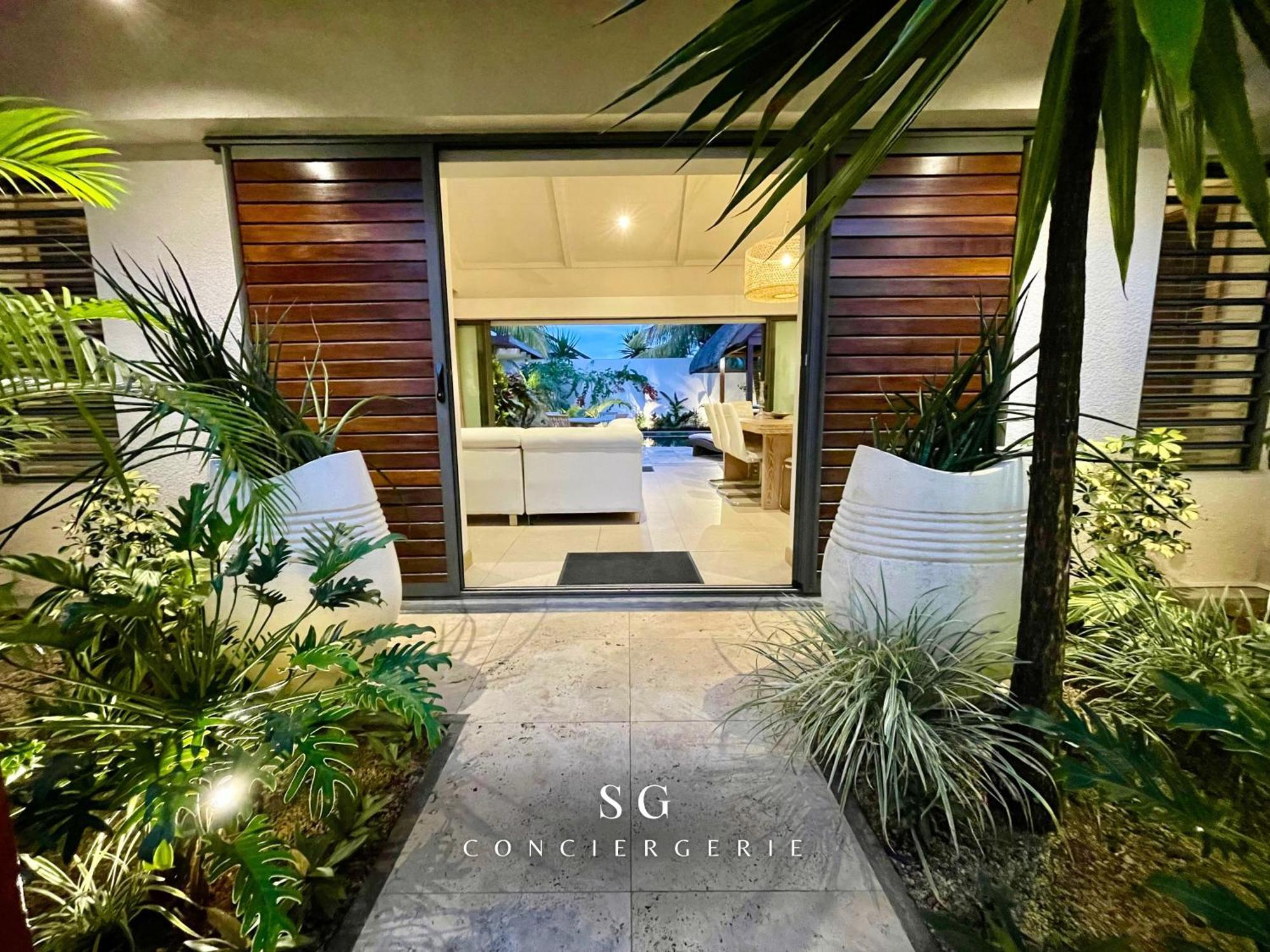 Sg1 L Eden Villa L Luxe 6 Pers L Piscine & Jardin 格兰贝伊 外观 照片