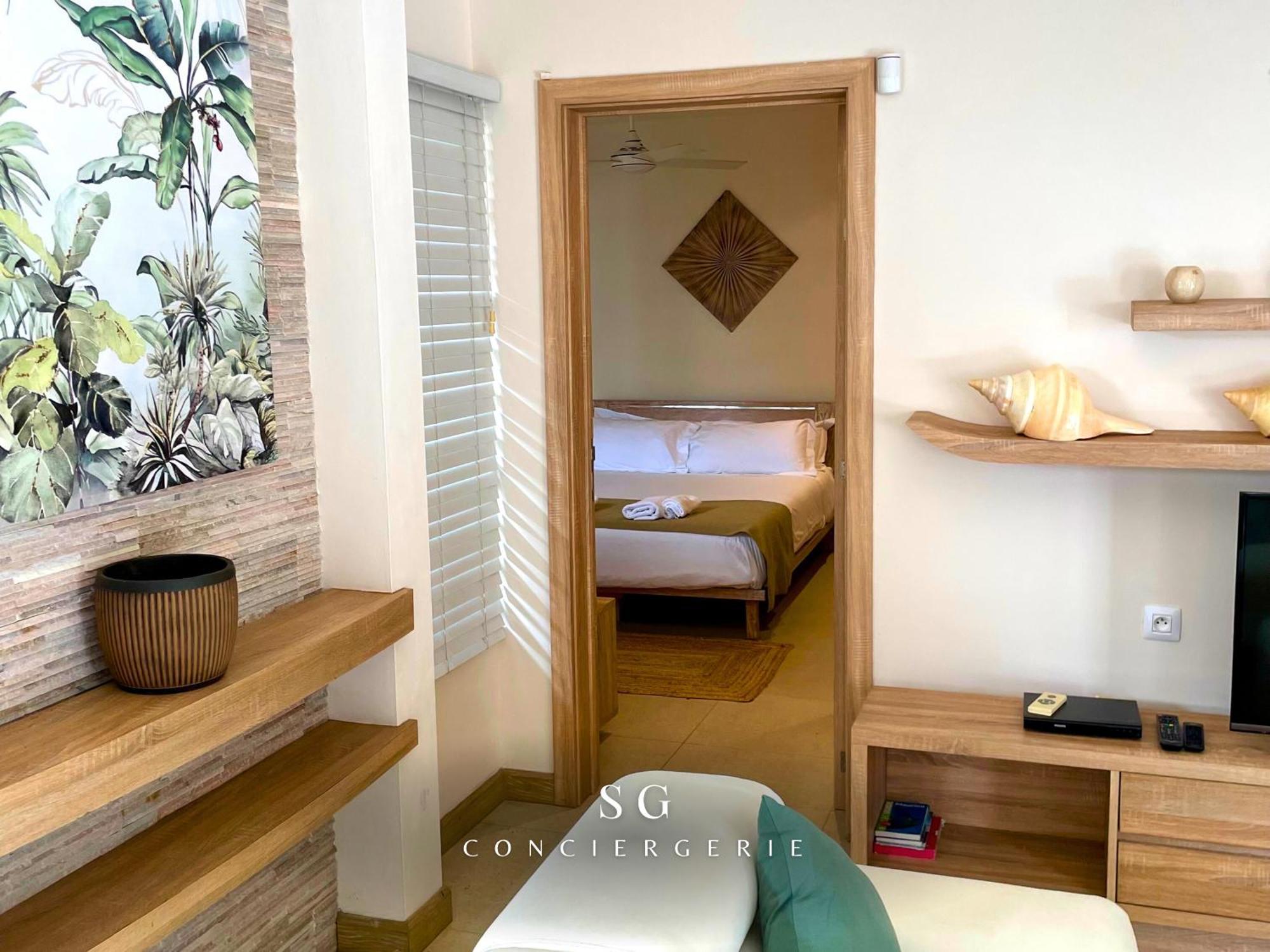 Sg1 L Eden Villa L Luxe 6 Pers L Piscine & Jardin 格兰贝伊 外观 照片