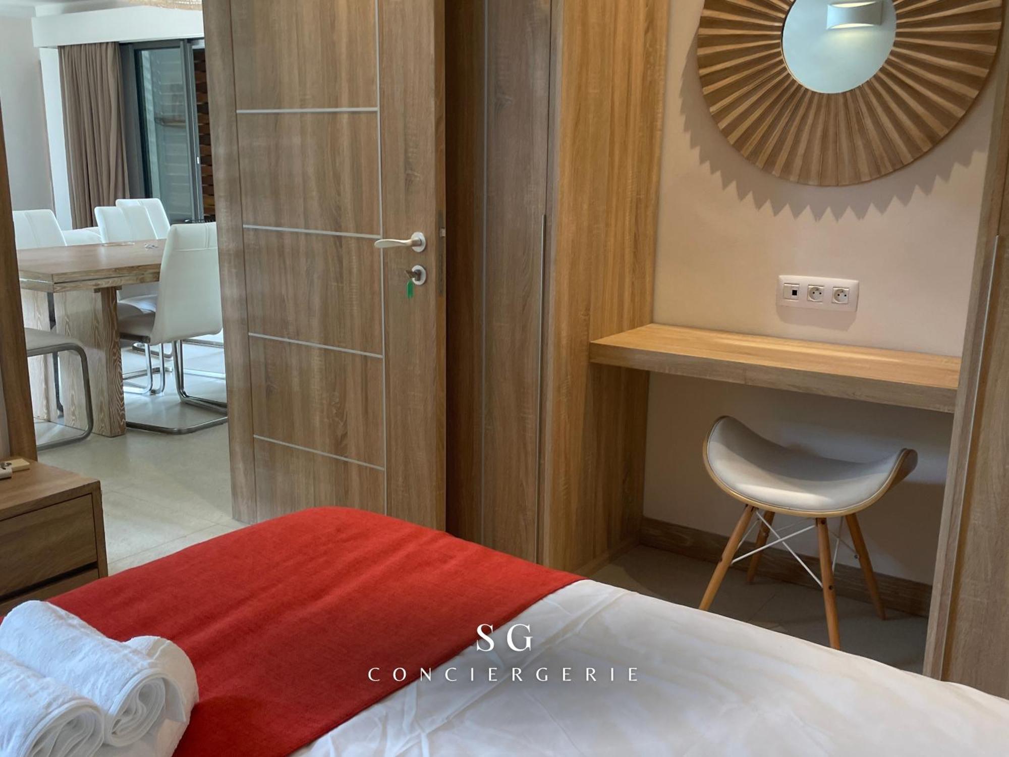 Sg1 L Eden Villa L Luxe 6 Pers L Piscine & Jardin 格兰贝伊 外观 照片