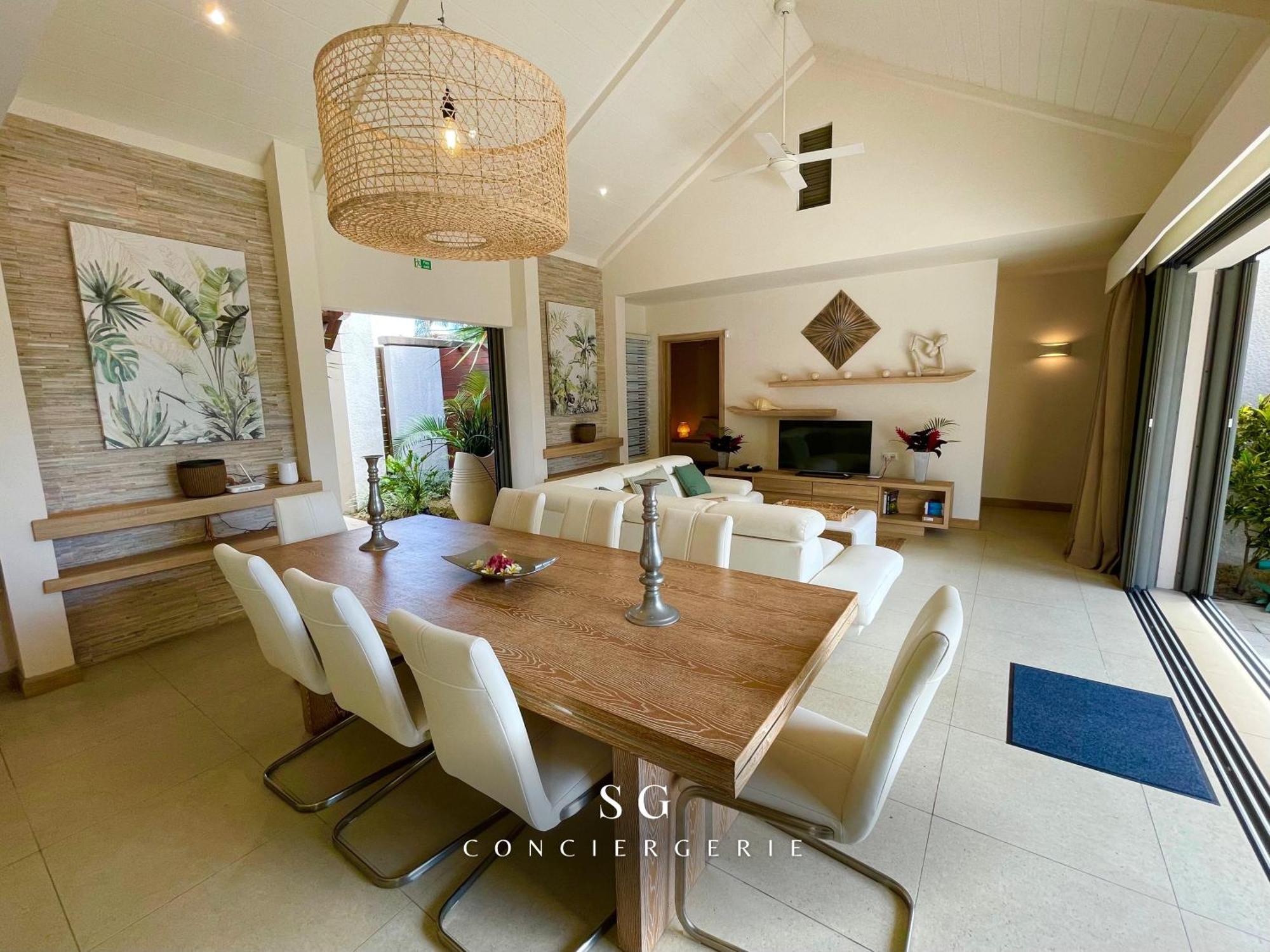 Sg1 L Eden Villa L Luxe 6 Pers L Piscine & Jardin 格兰贝伊 外观 照片