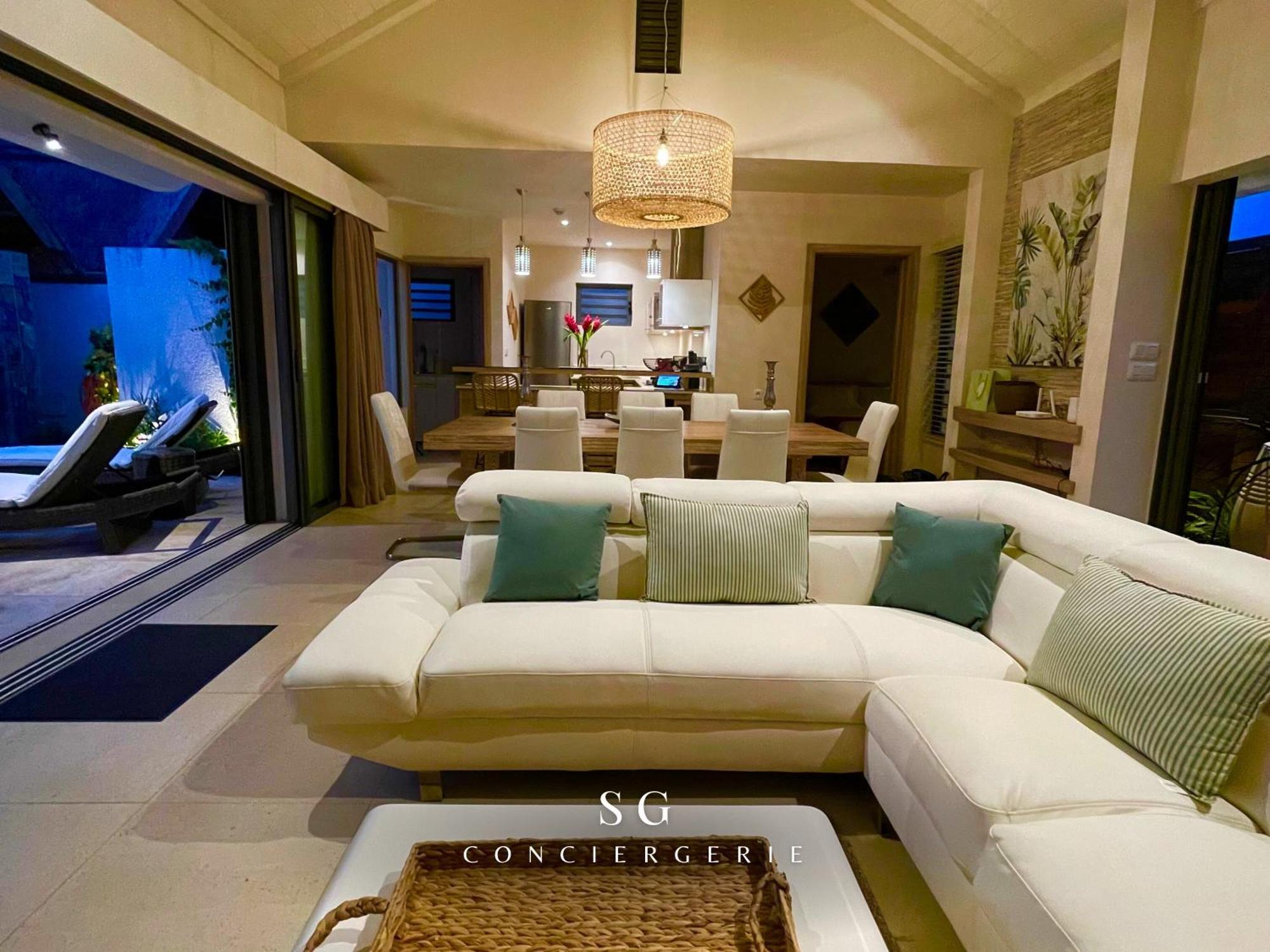 Sg1 L Eden Villa L Luxe 6 Pers L Piscine & Jardin 格兰贝伊 外观 照片