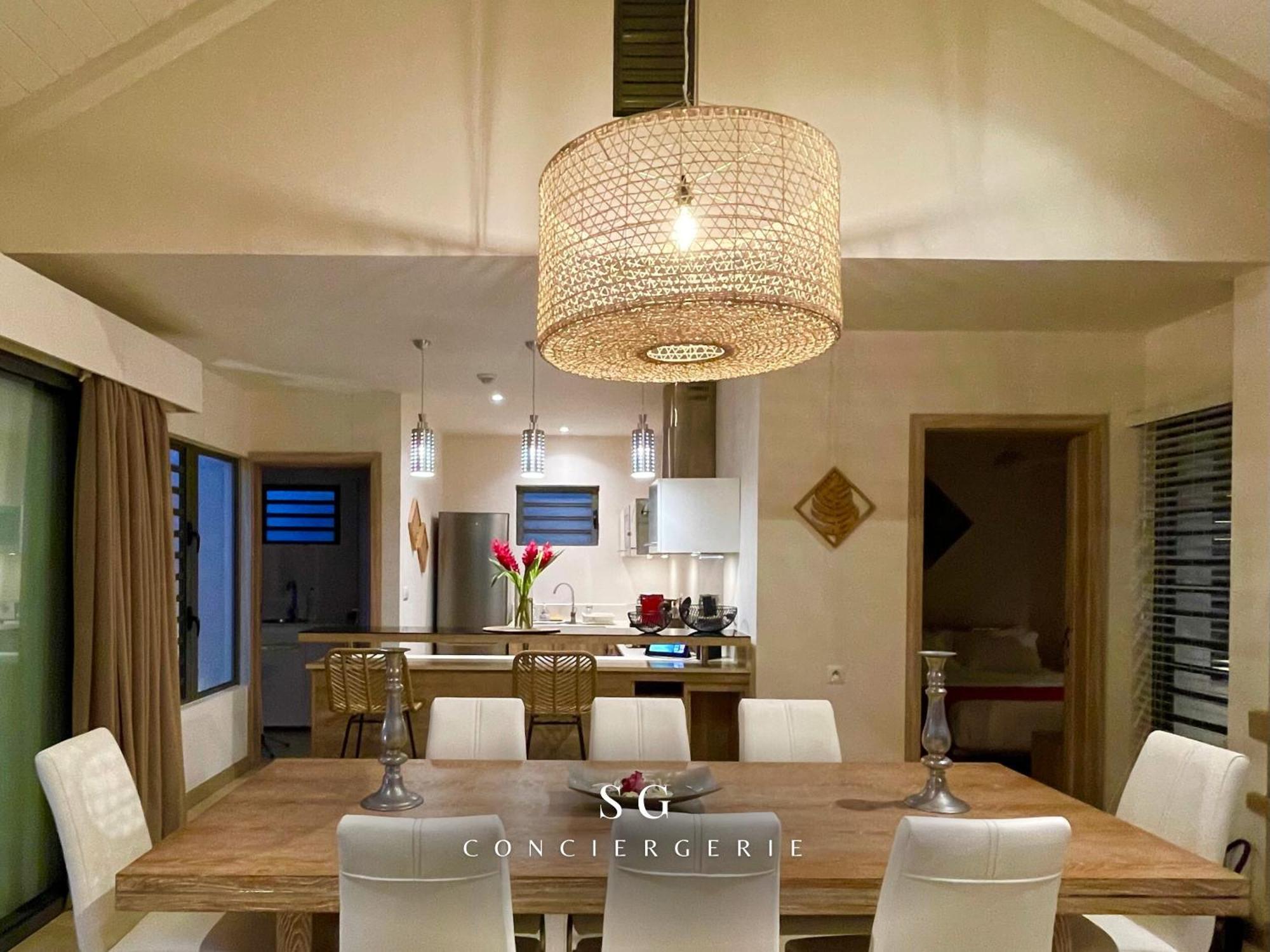 Sg1 L Eden Villa L Luxe 6 Pers L Piscine & Jardin 格兰贝伊 外观 照片