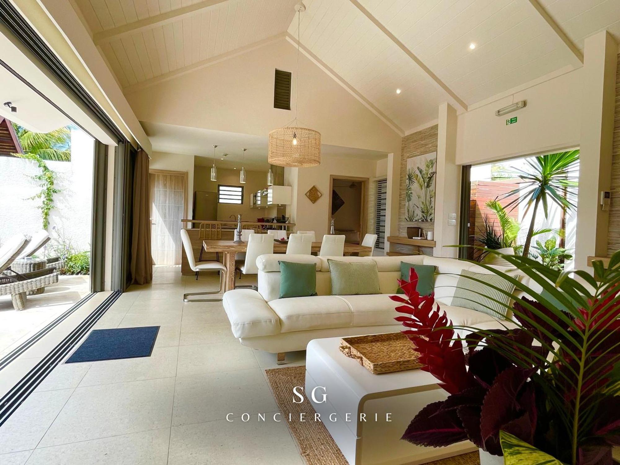 Sg1 L Eden Villa L Luxe 6 Pers L Piscine & Jardin 格兰贝伊 外观 照片