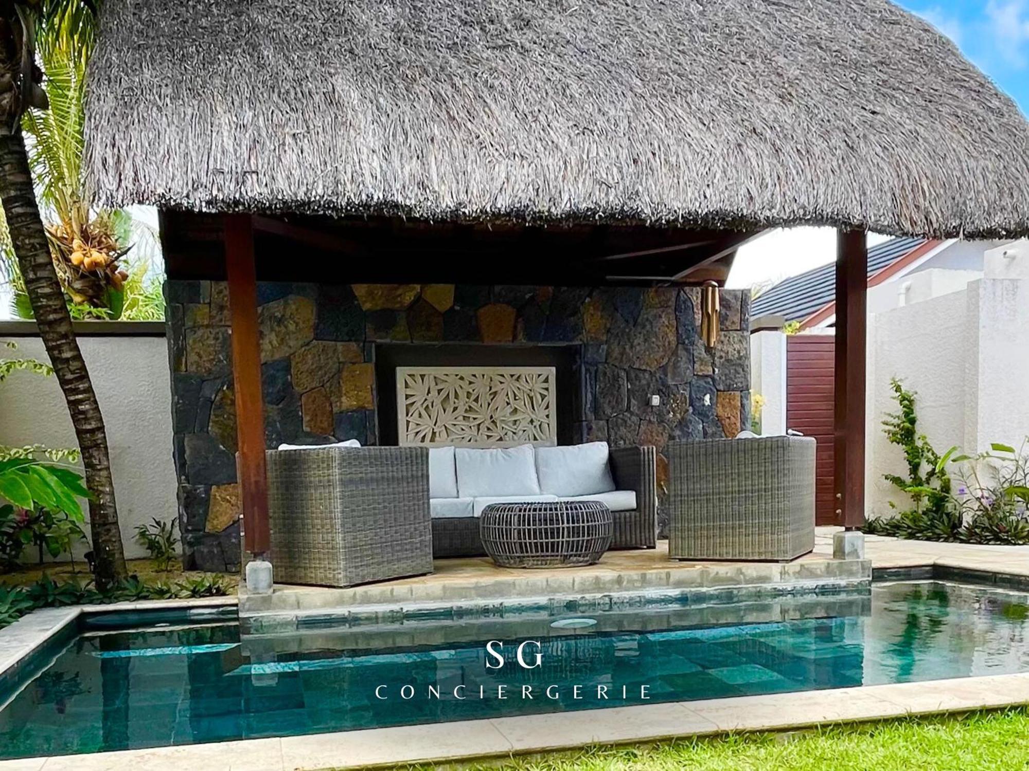 Sg1 L Eden Villa L Luxe 6 Pers L Piscine & Jardin 格兰贝伊 外观 照片