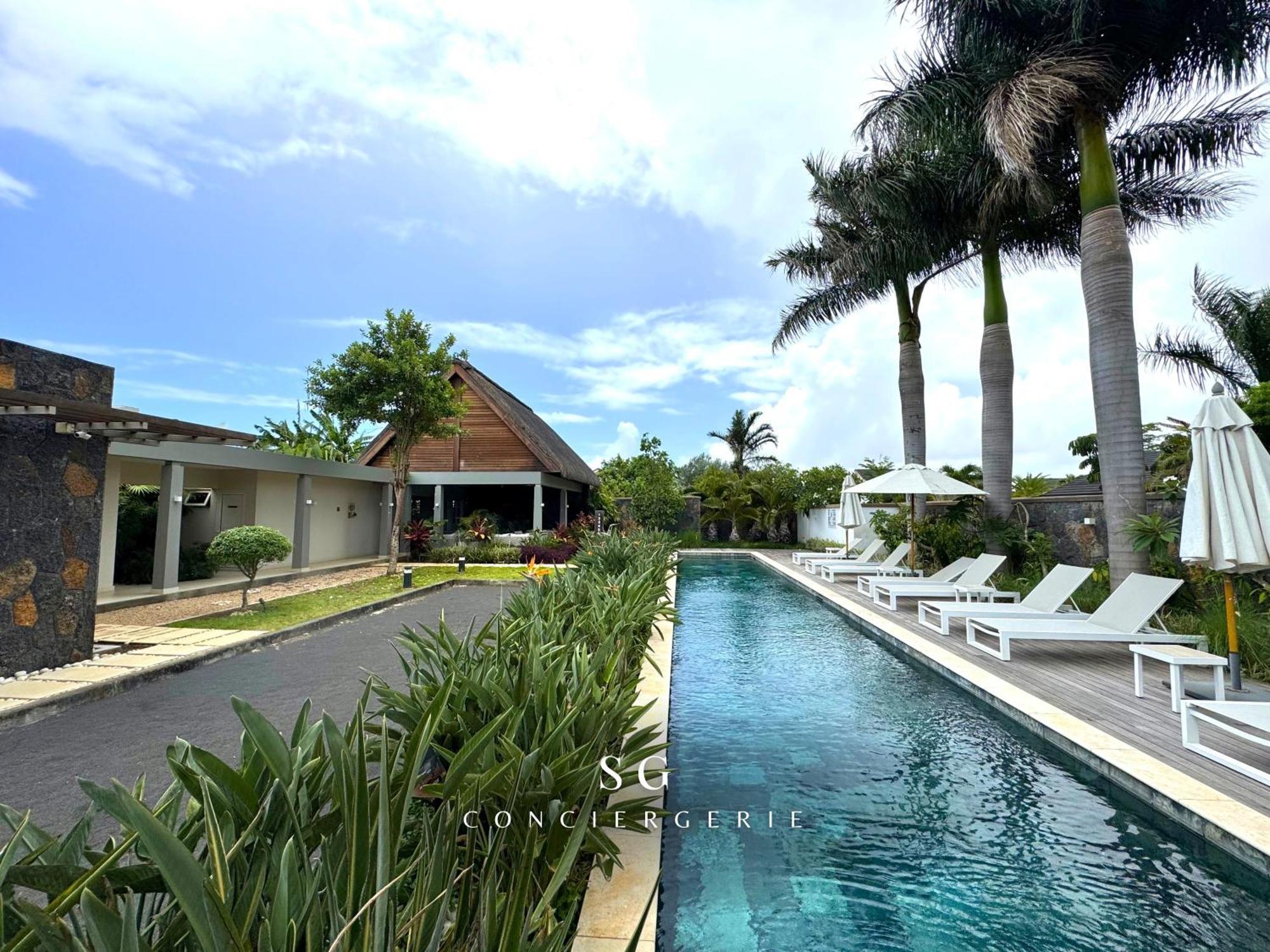 Sg1 L Eden Villa L Luxe 6 Pers L Piscine & Jardin 格兰贝伊 外观 照片