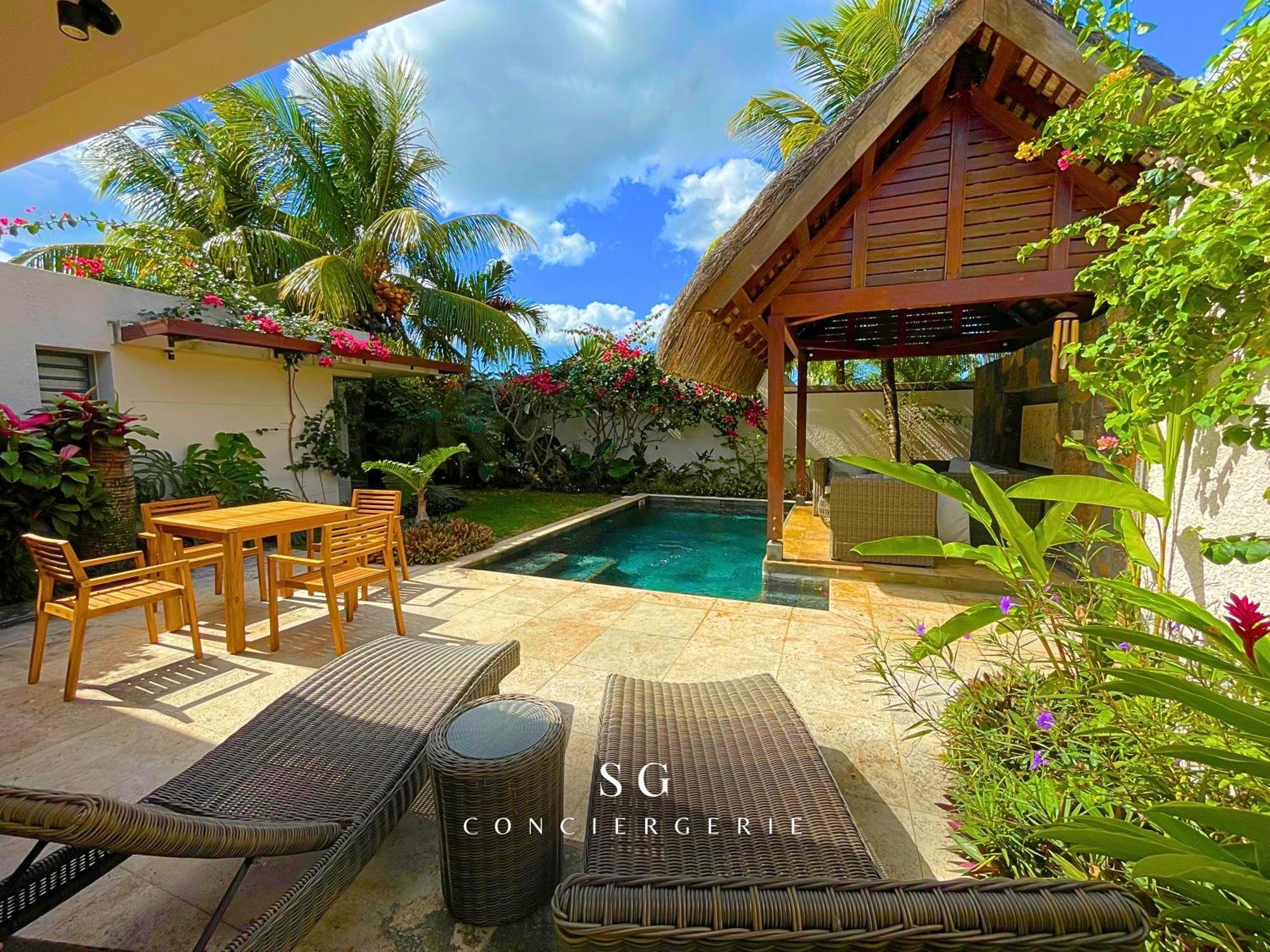 Sg1 L Eden Villa L Luxe 6 Pers L Piscine & Jardin 格兰贝伊 外观 照片