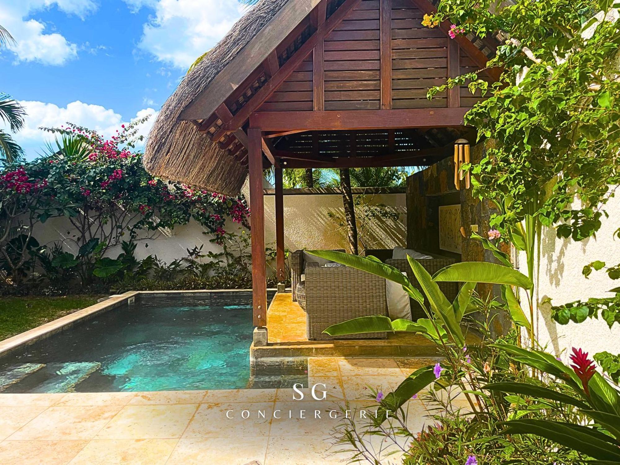 Sg1 L Eden Villa L Luxe 6 Pers L Piscine & Jardin 格兰贝伊 外观 照片